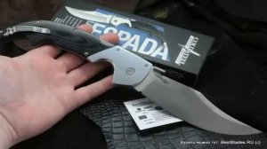 Коллекционный складной нож Cold Steel Espada Large CPM-S35V  62MB