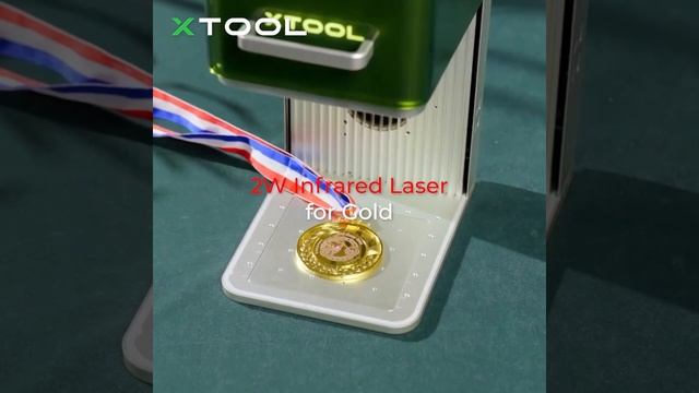 xTool F1 Сверхбыстрый портативный ИК-диодный лазерный гравер! смотреть онлайн