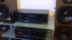Sony TC-K620 Stereo Cassette Deck