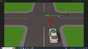 проезд нерегулируемых перекрестков равнозначных дорог