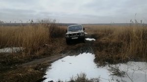 покатушки на Исузу трупер.