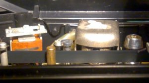 Головки магнитофона катушечного Комета-212-1, СССР