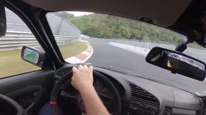 328i E36 @ Nurburgring Nordschleife 11.09.2016