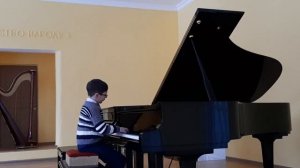 Ж. - А. Равина. Гармонический этюд, соч.50 № 22. Исп. Максим Стеценко