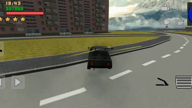 Побег от полиции в КРИМИНАЛЬНАЯ РОССИЯ 3D смотреть онлайн