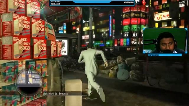 Yakuza Kimawi Indonesia Episode 16 Continue Story chapter 4 смотреть онлайн