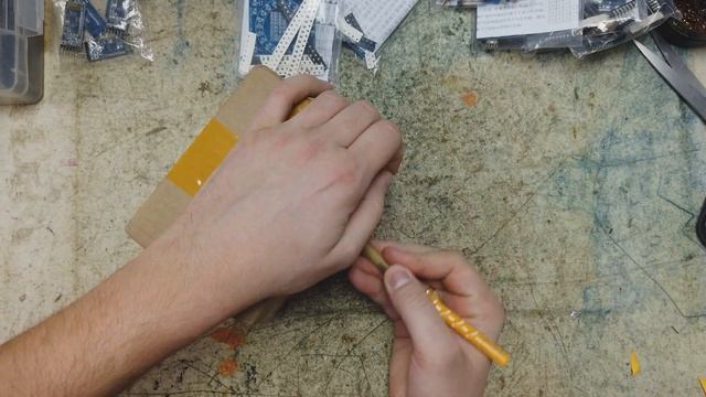 Zestawy DIY z Aliexpress - ŻÓŁTA KOPERTA #135 смотреть онлайн