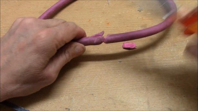(picking 662) FUN: Pink bike lock with slider core picked and cut смотреть онлайн