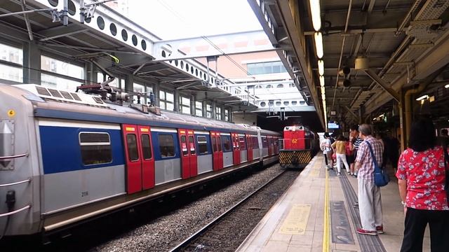 [HD] The freight train double head GM EMD G26 62 + Siemens ER20 8005 at the Sheung Shui Station смотреть онлайн