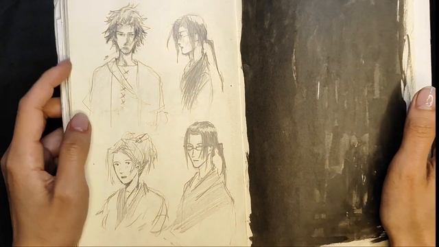 •ОБЗОР НА СКЕТЧБУК |3| смотреть онлайн