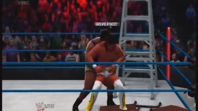 WWE 13 Kofi Kingston vs Mark Henry (Last Man Standing)