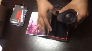 Распаковка JBL Flip 3, брызгозащищенный портативный стерео Bluetooth динамик черный