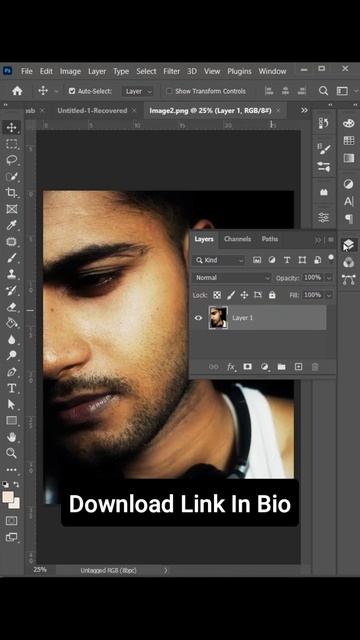 Frequency Modulation Effects In Photoshop #graphicdesign #photoshop #effects