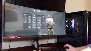 AOC CU34G2XP/BK Ultra-Wide 180hz 3440x1440P Gaming Monitor Review