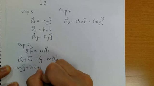How to Solve Rigid Body Kinetics Example 5B7 Step 1- Step 6 смотреть онлайн