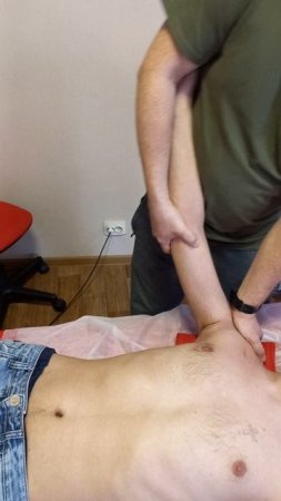 РЕАБИЛИТАЦИЯ УЧАСТНИКА СВО, МОБИЛИЗАЦИЯ ПЛЕЧЕВОГО СУСТАВА