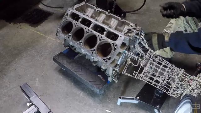 LS1 ENGINE BUILD: ENGINE STAND  PROJET MOTEUR LS1: SUPPORT DE MOTEUR