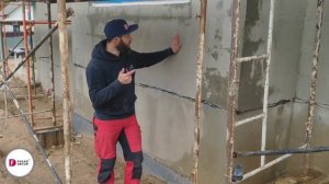 Начало работ на фасаде . С чего мы начинаем работы по фасаду.