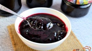 Варенье желе из черной смородины на зиму