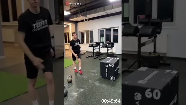 Пимахов Сергей,член клуба ТФ Жулебино,35 повторов