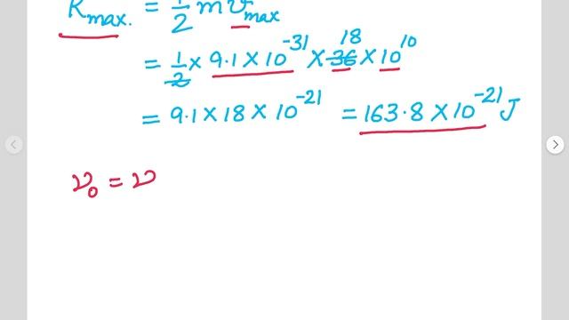 NCERT EXERCISE CH - 11 QUESTIONS WITH SOLUTIONS (11.7 TO 11.13) DUAL NATURE OF MATTER AND RADIATION смотреть онлайн