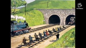 Железно-дорожные истории. Три паровоза. "Грустная история Генри"