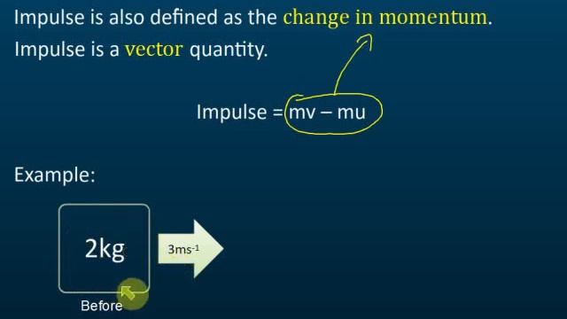 What is Impulse? | Physics | Force and Motion смотреть онлайн