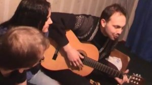 Посиделки после концерта Группы "3 Неизвестных". Сусуман