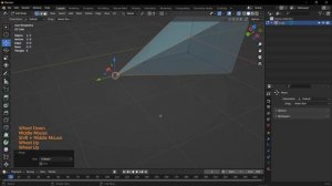 Работа с вертексами в Blender