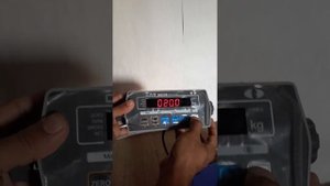 kalibrasi indicator Merk CAS type CI-2001A