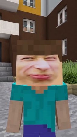 Скажи пароль! Прикол в minecraft!