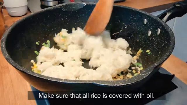 [Sub] The Simplest Way to cook Fluffy Egg Fried Rice, 蛋炒饭 Cook with GeGe смотреть онлайн