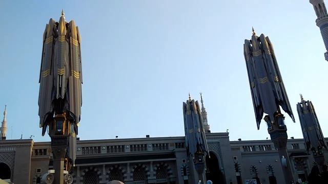 🕌 MADINA MUNAWARA| MASJID-E-NAVABI | WADI-E-JINN (MAGNETIC HILL) смотреть онлайн