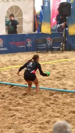 Beach Handball Joga Bonito 🇧🇷😍 #handball #håndbold #beachhandball