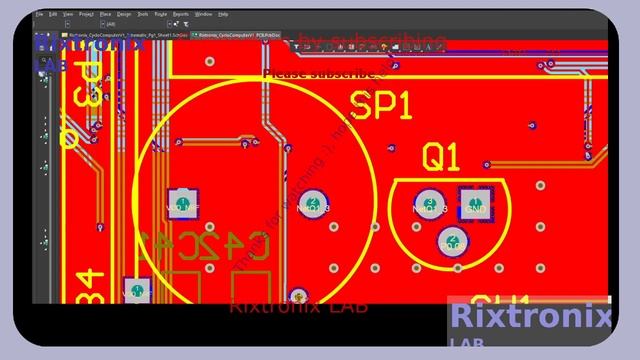 Design nRF52840 GPIO Buzzer Beep Code PCB Easy