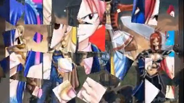 Нацу Грэй Эльза и Люси-Мои друзья. смотреть онлайн