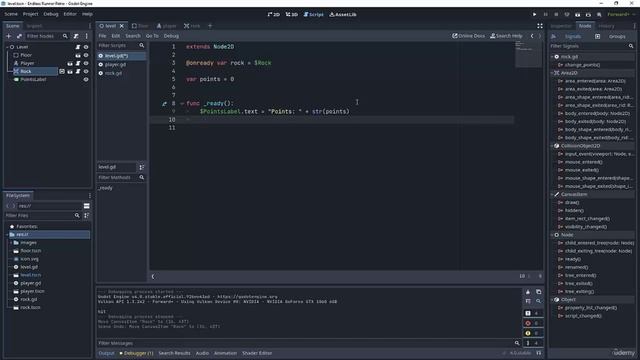 LEARNING GODOT BY CREATING SIMPLE GAMES