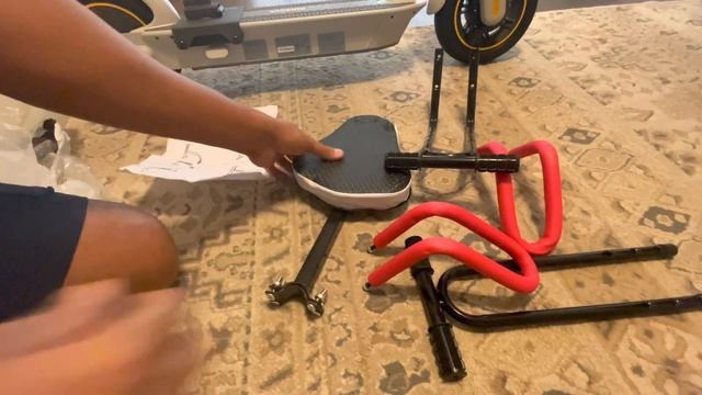 Segway Ninebot MAX G30LP Child Seats kit E-Scooter: Unboxing Quick set up! смотреть онлайн