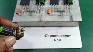 Stereo High Power Heavy Bass Amplifier // How to make Amplifier Using 2sc5200 & 2sa1943 -  Powerful