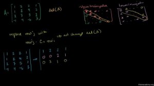 Linear Algebra Simpler 4x4 determinant