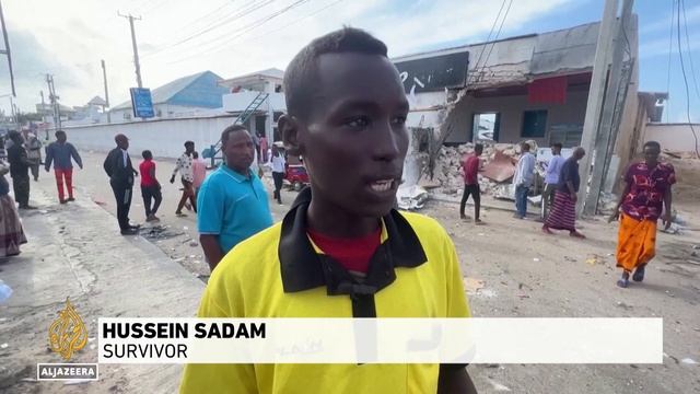 Several killed in hotel siege in Somalia’s Mogadishu смотреть онлайн