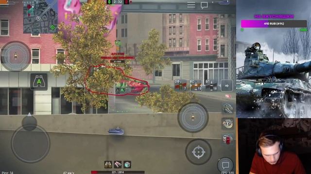 Terebonka vs M_E_F_O_D_Y, Pyroblast, Krokodil_Kaban4uk, OxyGeen, _CRFFTnR | 1 на 1 ПВП | WoT Blitz