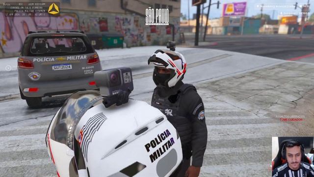 BUSCAMOS DENTRO DA BOATE E ACHOU RUIM - GTA RP смотреть онлайн