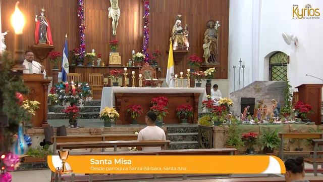 #EnVivo Santa Misa III Día de la Octava de Navidad смотреть онлайн
