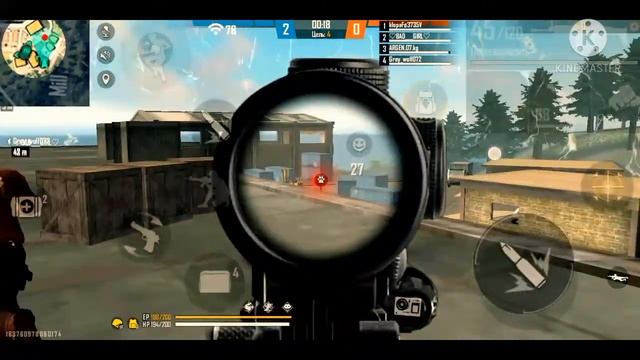 Настройки фрии фаер:читерский оттяшка Honor 9 Lite😱😱😱 смотреть онлайн