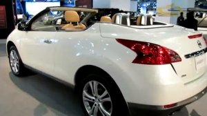 derioneza - 2012 Nissan Murano Cross Cabriolet Convertable