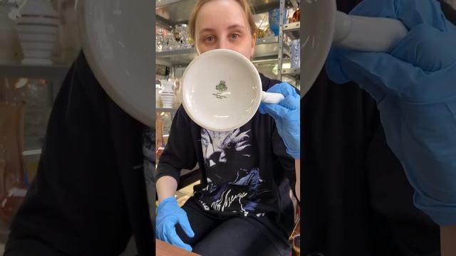 Чайный сервиз сирень дулево смотреть онлайн