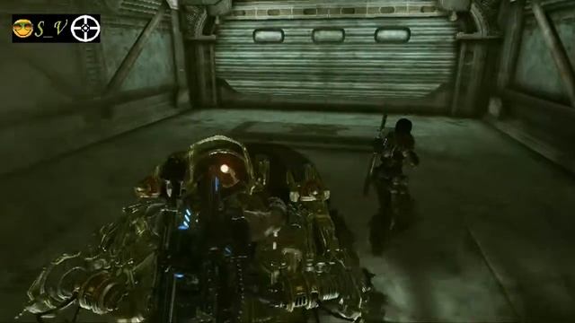 Видио прохождение Gears Of War 3 №9 актIV г4:задраить люки,г5:в добрый путь,г6:могила в пучине. смотреть онлайн