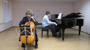 О. Евлахов "Романс", А. Бабаджанян "Танец"