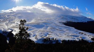 Лаго-Наки зимой.